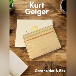 Kurt Geiger London Richmond Card Holder (A389)